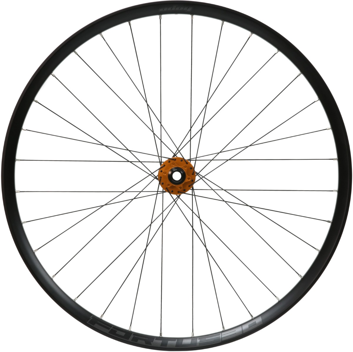 Hope Fortus 30W Pro 5 6 Bolt BOOST 27.5" Front Wheel