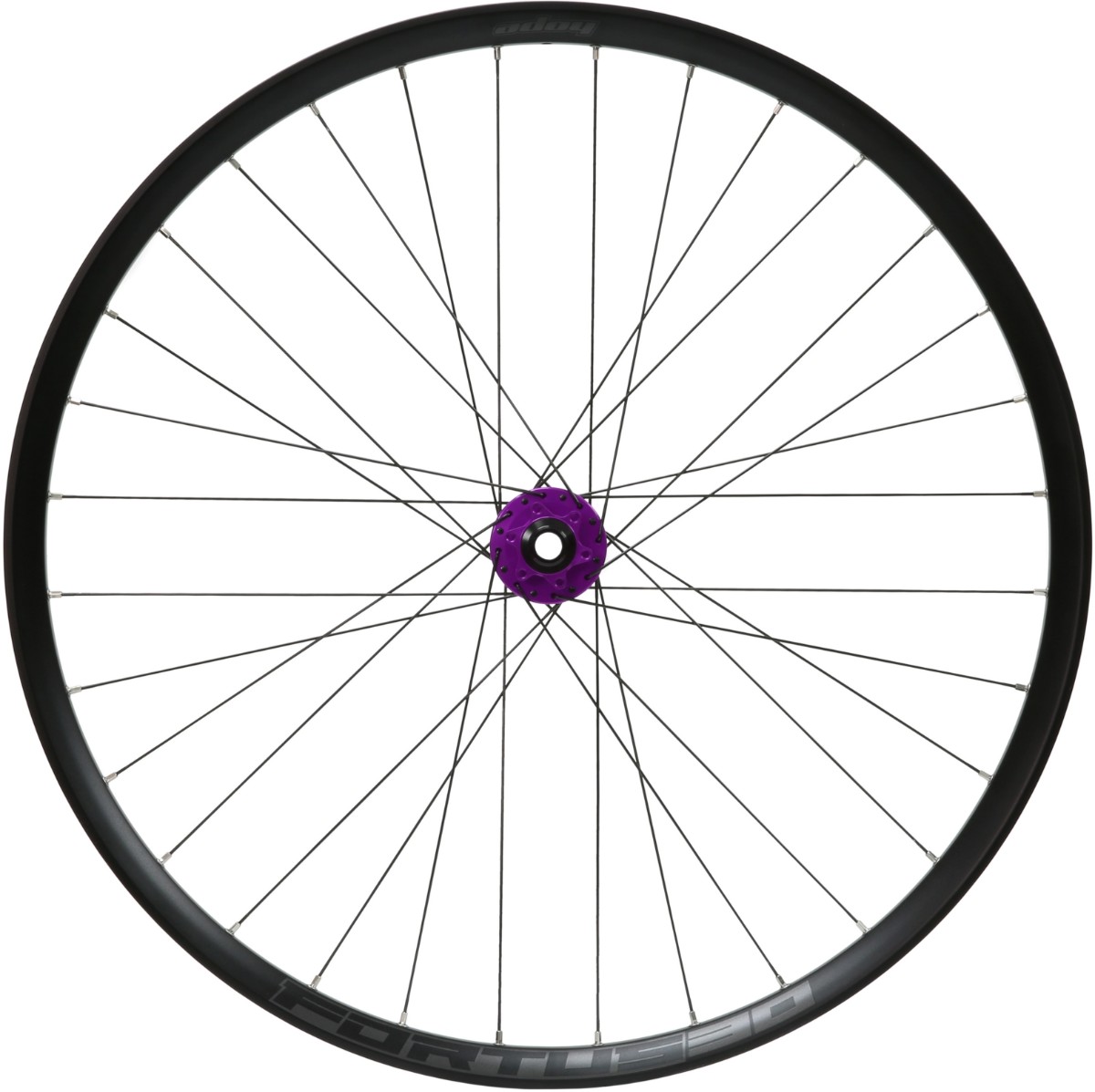 Hope Fortus 30W Pro 5 6 Bolt BOOST 27.5" Front Wheel