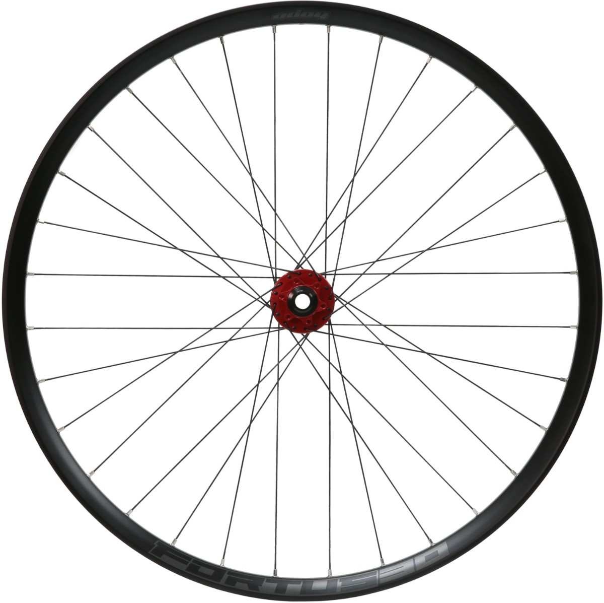 Hope Fortus 30W Pro 5 6 Bolt BOOST 27.5" Front Wheel