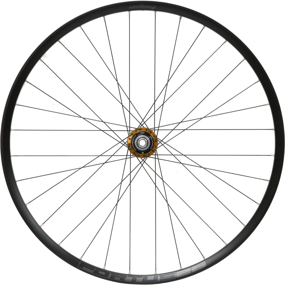 Hope Fortus 26W Pro 5 6 Bolt 26" Rear Wheel