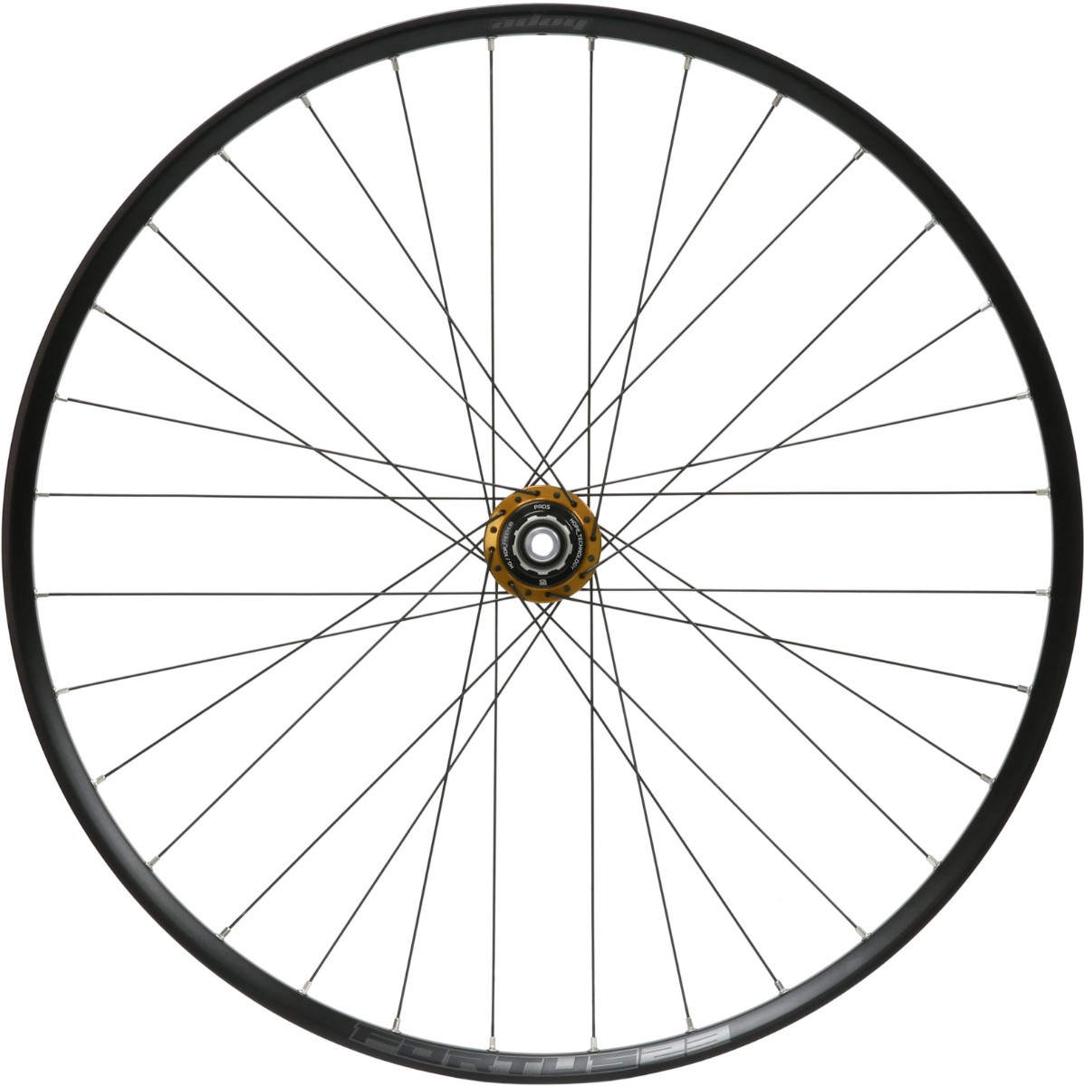 Hope Fortus 23W Pro 5 6 Bolt 27.5" Rear Wheel