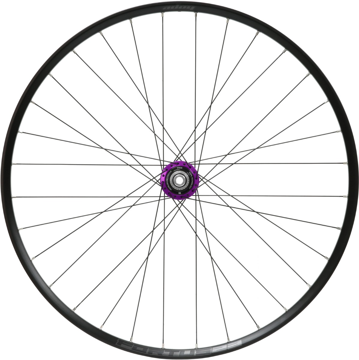 Hope Fortus 23W Pro 5 6 Bolt 27.5" Rear Wheel