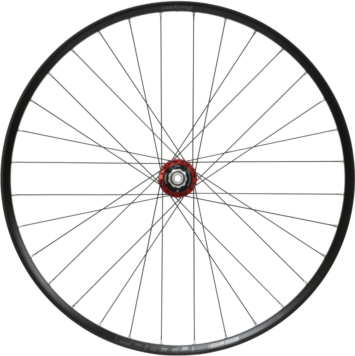 Hope Fortus 23W Pro 5 6 Bolt 27.5" Rear Wheel