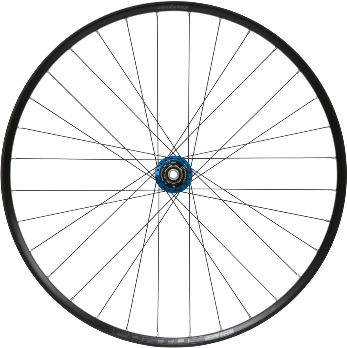 Hope Fortus 23W Pro 5 6 Bolt 27.5" Rear Wheel