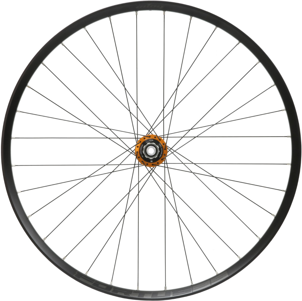 Hope Fortus 35W Pro 5 6 Bolt 27.5" BOOST Rear Wheel