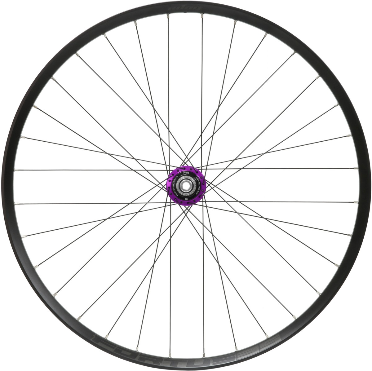 Hope Fortus 35W Pro 5 6 Bolt 27.5" BOOST Rear Wheel