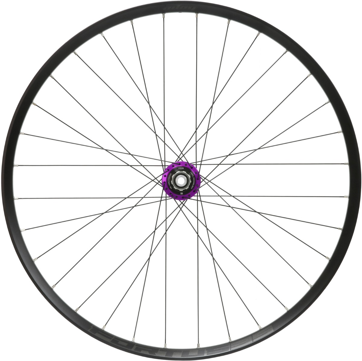 Hope Fortus 35W Pro 5 6 Bolt 27.5" BOOST Rear Wheel