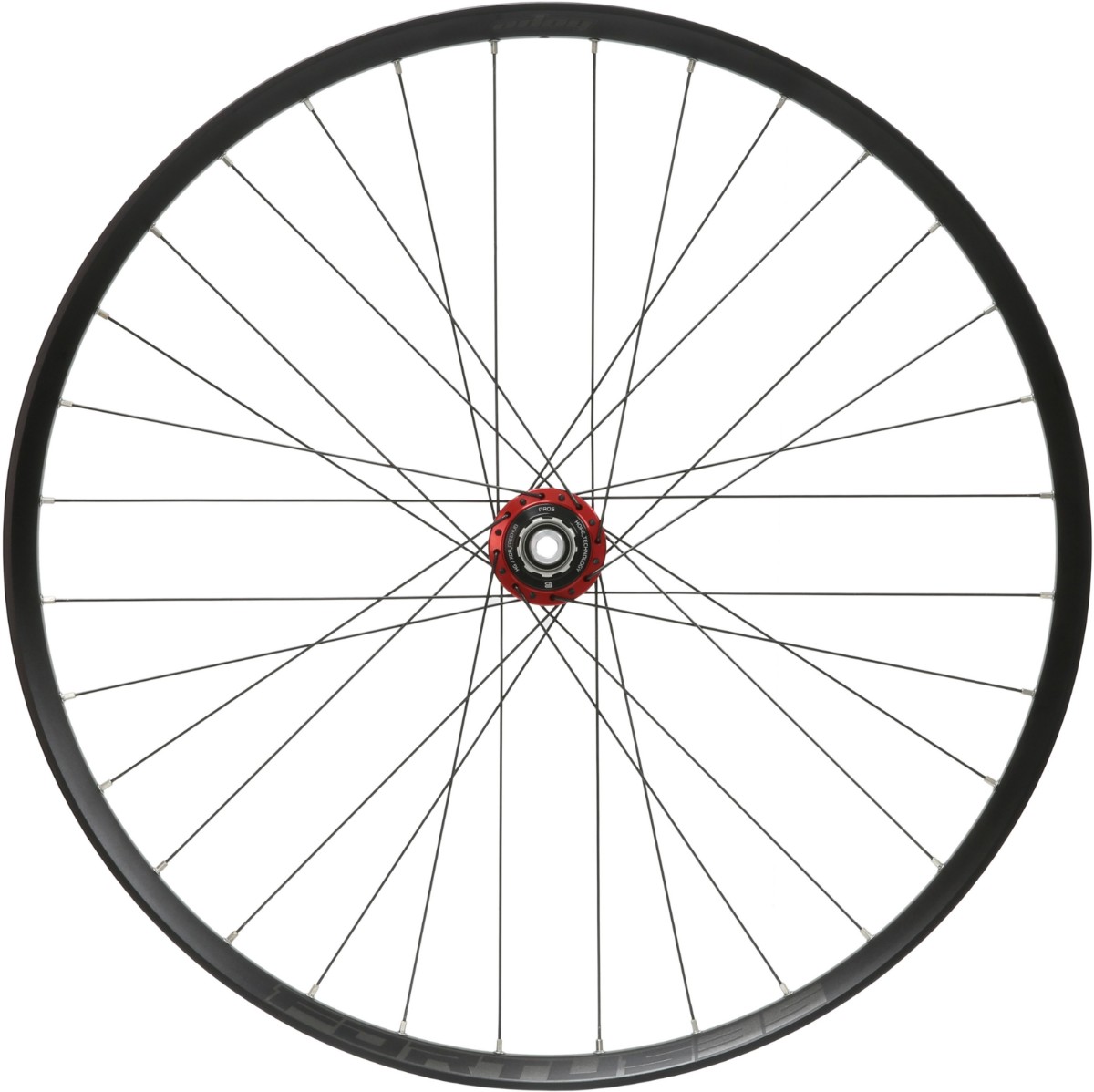Hope Fortus 35W Pro 5 6 Bolt 27.5" BOOST Rear Wheel