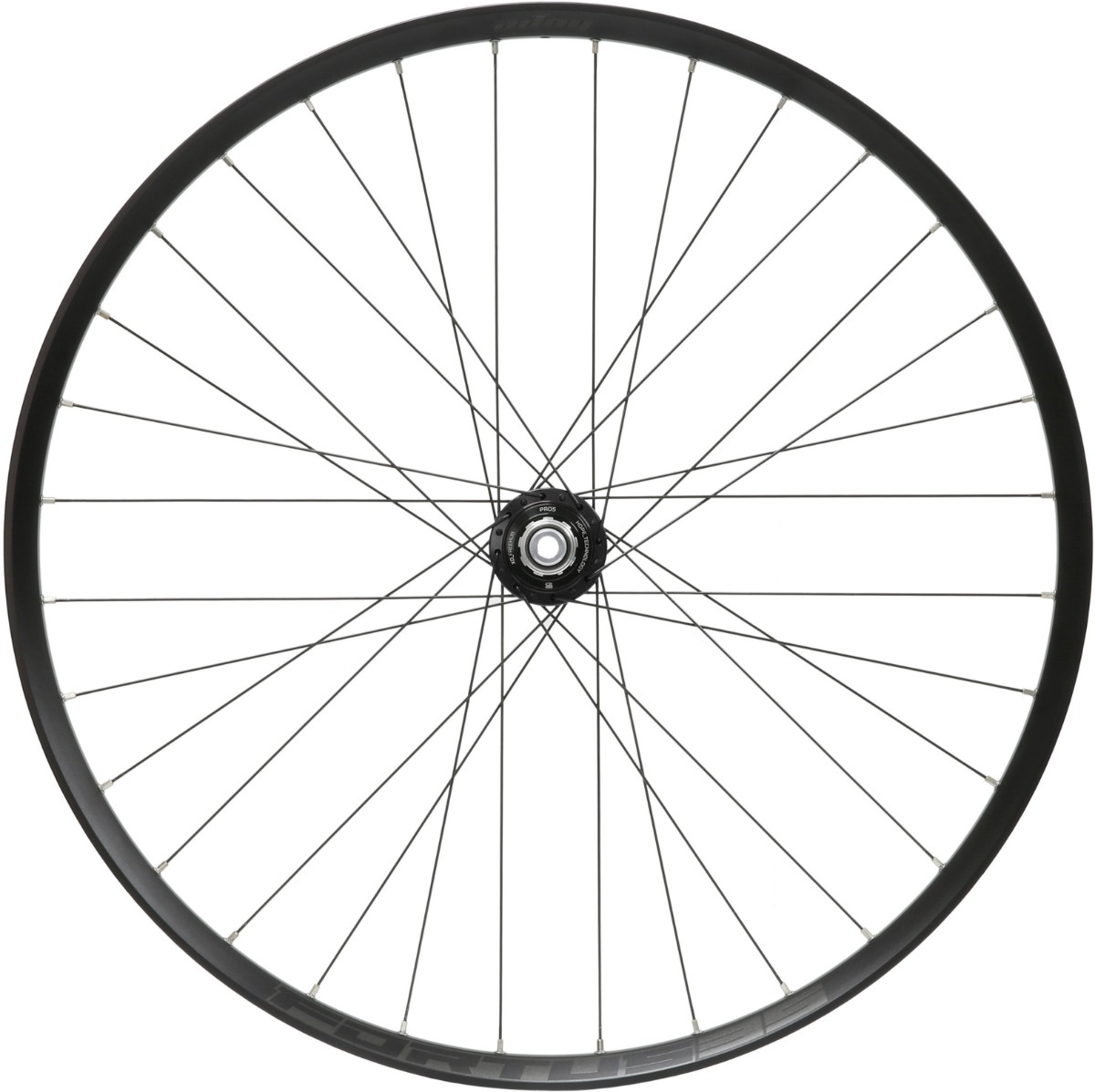 Hope Fortus 35W Pro 5 6 Bolt 27.5" BOOST Rear Wheel