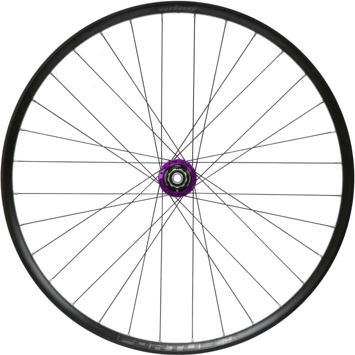 Hope Fortus 30SC Pro 5 6 Bolt DH 150mm 29" Rear Wheel