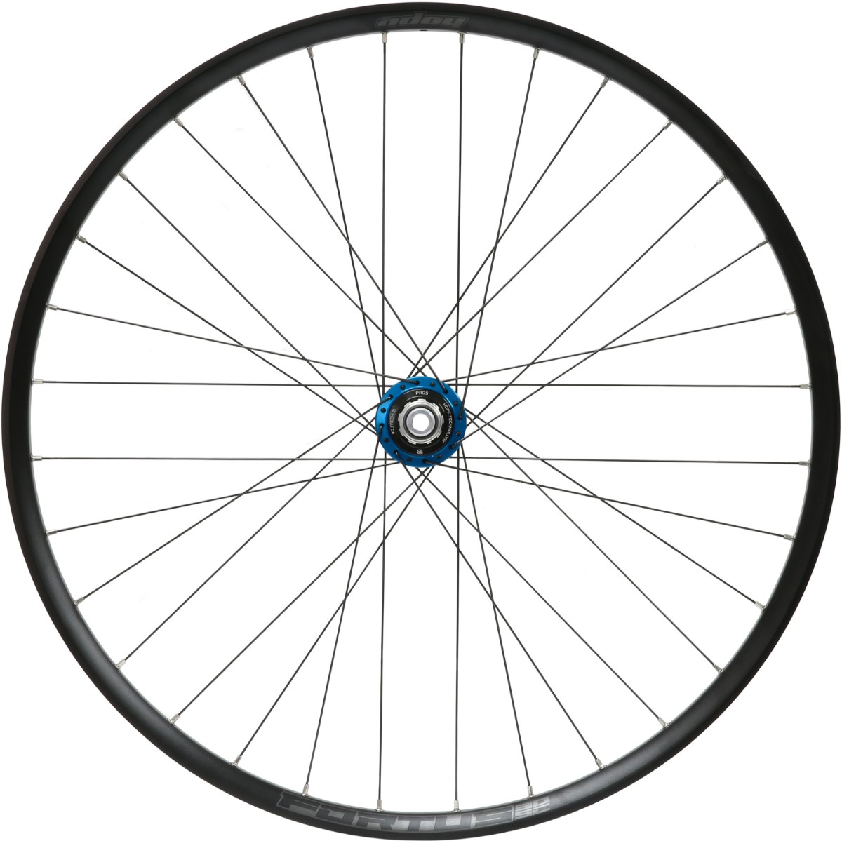 Hope Fortus 30SC Pro 5 6 Bolt DH 150mm 29" Rear Wheel