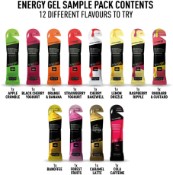 Torq Gel Taster Pack - 8 Regular/4 Natural Caffeine