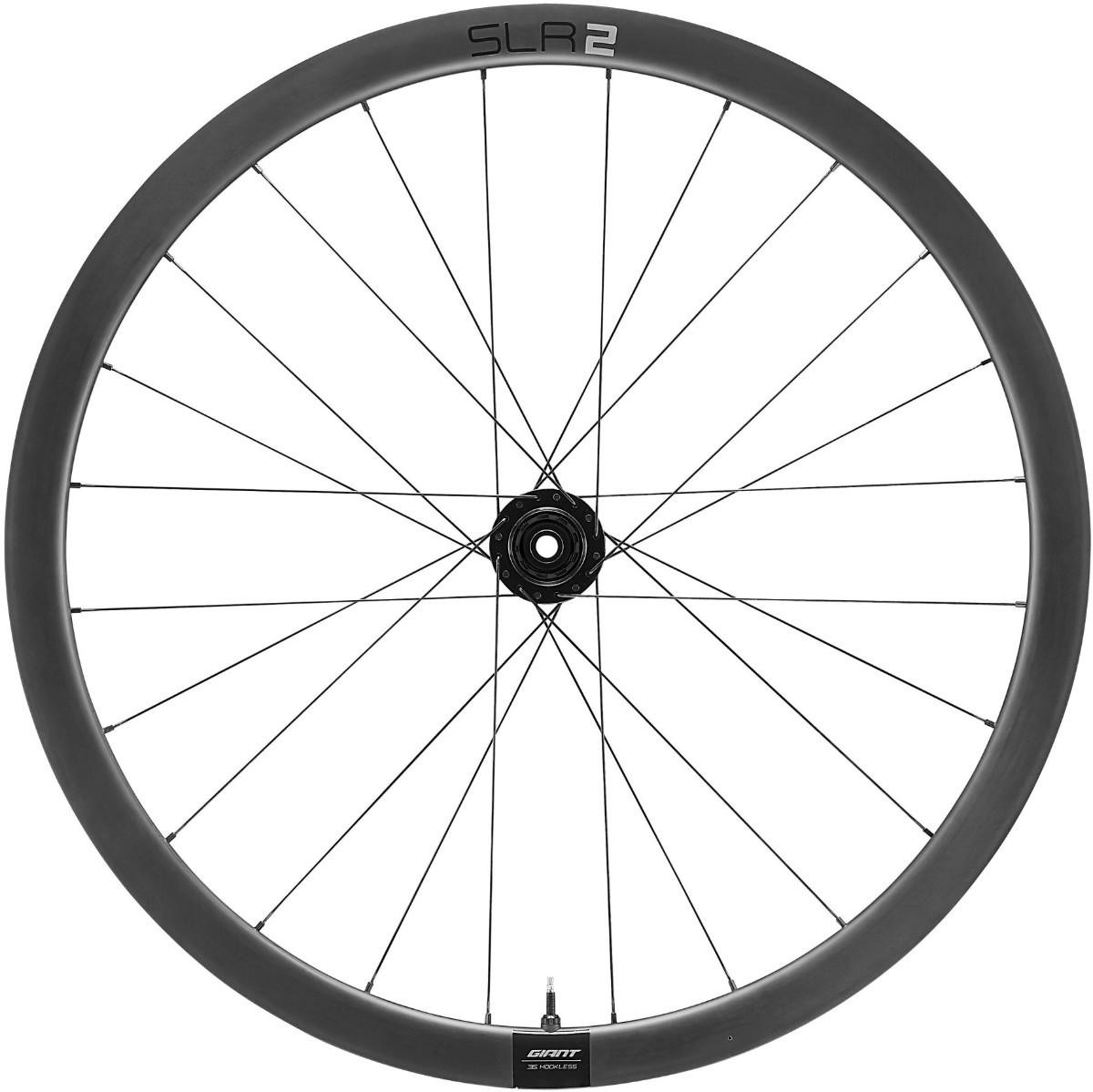 Giant SLR 2 36 Tubeless Disc Brake 700c Front Wheel