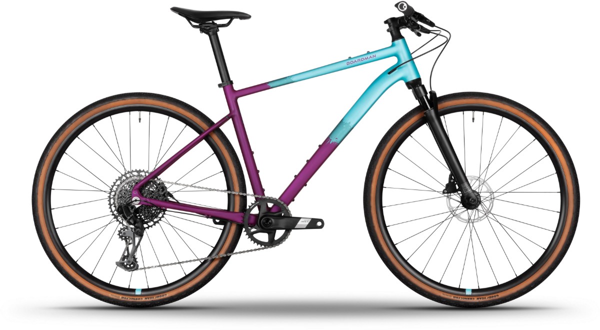 Boardman TRVL 8.9 Flat Bar 2025 Gravel Bike