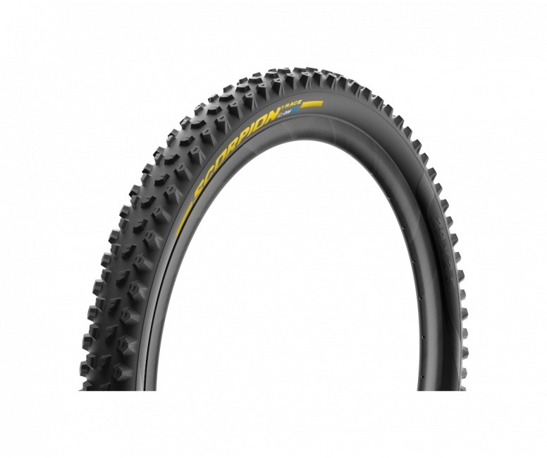 Pirelli Scorpion Race DH S DualWALL+ Yellow SmartEVO DH Tubeless Ready 29" MTB Tyre