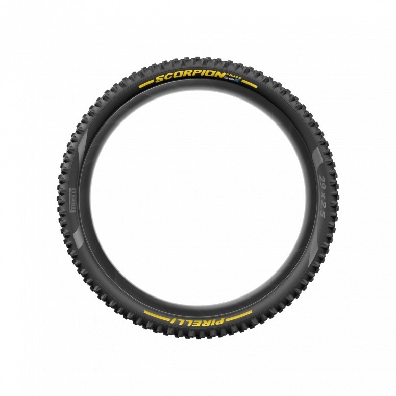 Pirelli Scorpion Race DH S DualWALL+ Yellow SmartEVO DH Tubeless Ready 29" MTB Tyre
