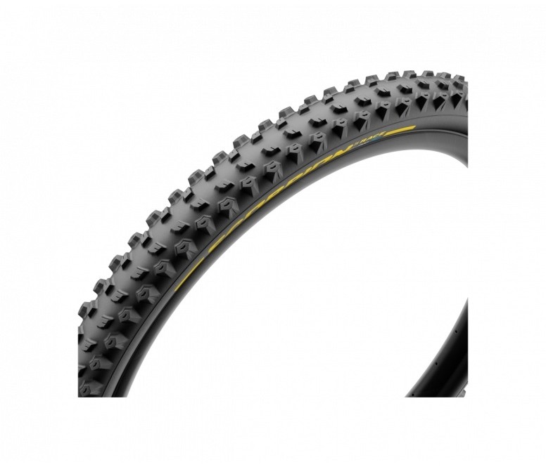 Pirelli Scorpion Race DH S DualWALL+ Yellow SmartEVO DH Tubeless Ready 29" MTB Tyre