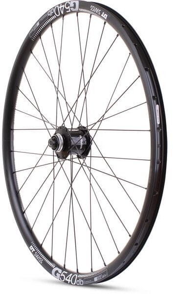 M Part Shimano Nexus Dynamo CL Hub G 540 Rim TLR 27.5" Gravel Front Wheel