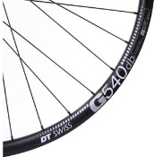 M Part Shimano Nexus Dynamo CL Hub G 540 Rim TLR 27.5" Gravel Front Wheel