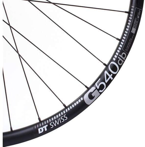 M Part Shimano Nexus Dynamo CL Hub G 540 Rim TLR 27.5" Gravel Front Wheel