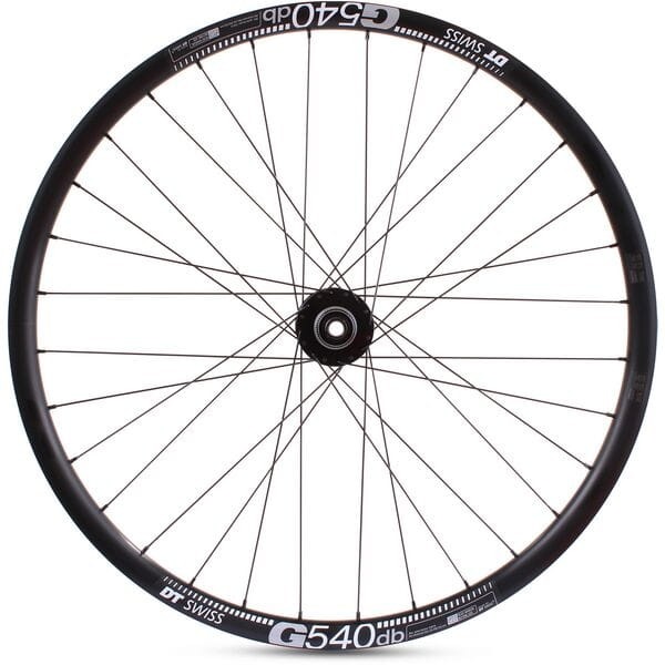 M Part Shimano Nexus Dynamo CL Hub G 540 Rim TLR 27.5" Gravel Front Wheel
