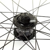 M Part Shimano Nexus Dynamo CL Hub G 540 Rim TLR 27.5" Gravel Front Wheel