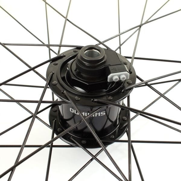 M Part Shimano Nexus Dynamo CL Hub G 540 Rim TLR 27.5" Gravel Front Wheel