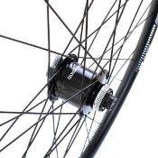 M Part Shimano Nexus Dynamo CL Hub G 540 Rim TLR 27.5" Gravel Front Wheel