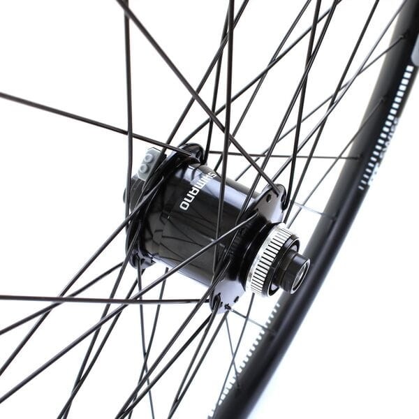 M Part Shimano Nexus Dynamo CL Hub G 540 Rim TLR 27.5" Gravel Front Wheel