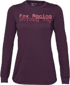 Fox Clothing Ranger Dr Md Womens Long Sleeve MTB Mountain Bike Jersey
