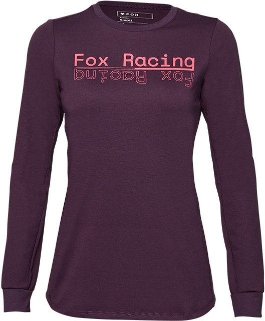 Fox Clothing Ranger Dr Md Womens Long Sleeve MTB Mountain Bike Jersey