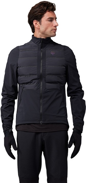Fox Clothing Flexair Fire Hybrid Lunar MTB Mountain Bike Jacket
