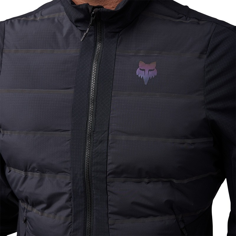Fox Clothing Flexair Fire Hybrid Lunar MTB Mountain Bike Jacket