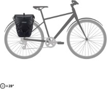 Ortlieb Back-Roller Free Single QL3.1 Pannier Bag 20L