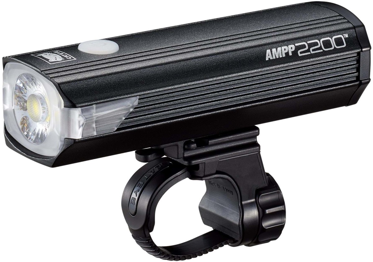Cateye AMPP 2200 Lumens USB Rechargeable Front Bike Light