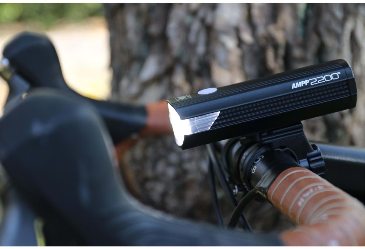 Cateye AMPP 2200 Lumens USB Rechargeable Front Bike Light