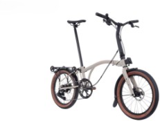 Brompton G Line 8 speed with Roller Frame 2025 Folding Bike