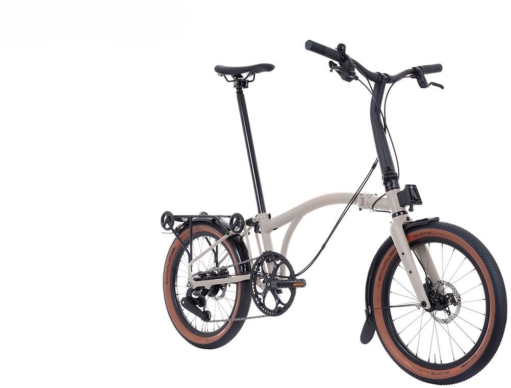 Brompton G Line 8 speed with Roller Frame 2025 Folding Bike