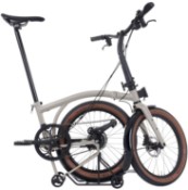 Brompton G Line 8 speed with Roller Frame 2025 Folding Bike
