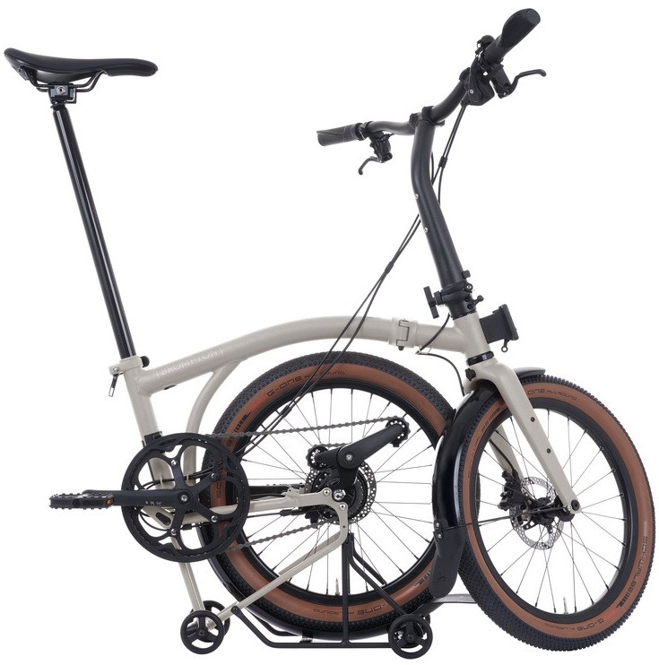 Brompton G Line 8 speed with Roller Frame 2025 Folding Bike
