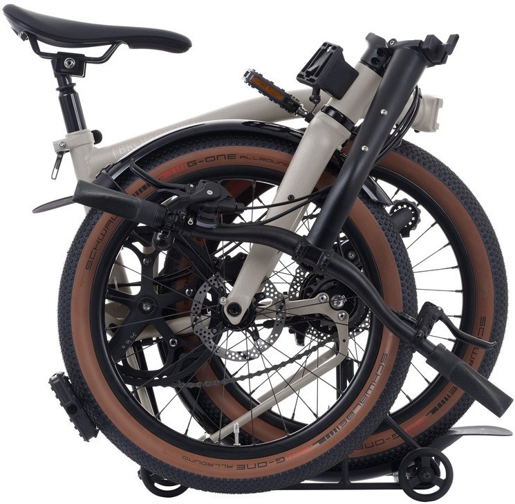 Brompton G Line 8 speed with Roller Frame 2025 Folding Bike