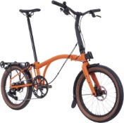 Brompton G Line 8 speed with Roller Frame 2025 Folding Bike