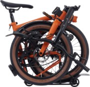Brompton G Line 8 speed with Roller Frame 2025 Folding Bike