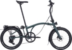 Brompton G Line 8 speed with Roller Frame 2025 Folding Bike