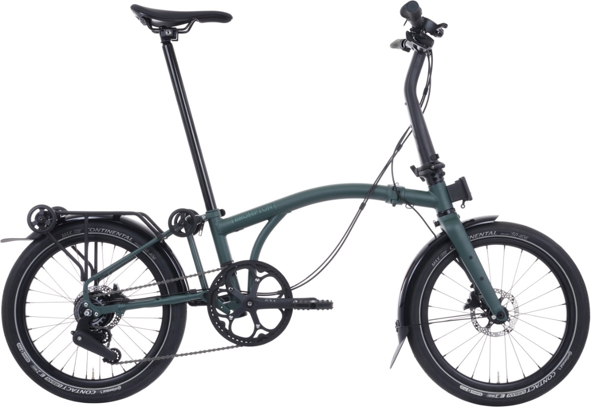Brompton G Line 8 speed with Roller Frame 2025 Folding Bike