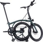 Brompton G Line 8 speed with Roller Frame 2025 Folding Bike
