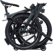 Brompton G Line 8 speed with Roller Frame 2025 Folding Bike
