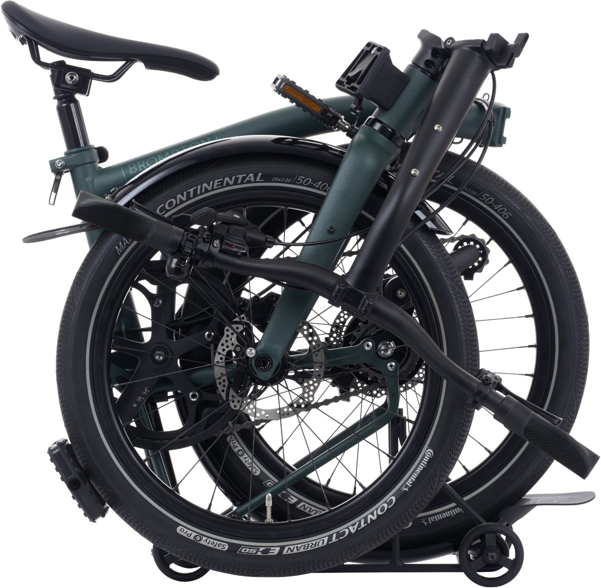 Brompton G Line 8 speed with Roller Frame 2025 Folding Bike