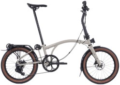 Brompton G Line 8 speed with Roller Frame 2025 Folding Bike
