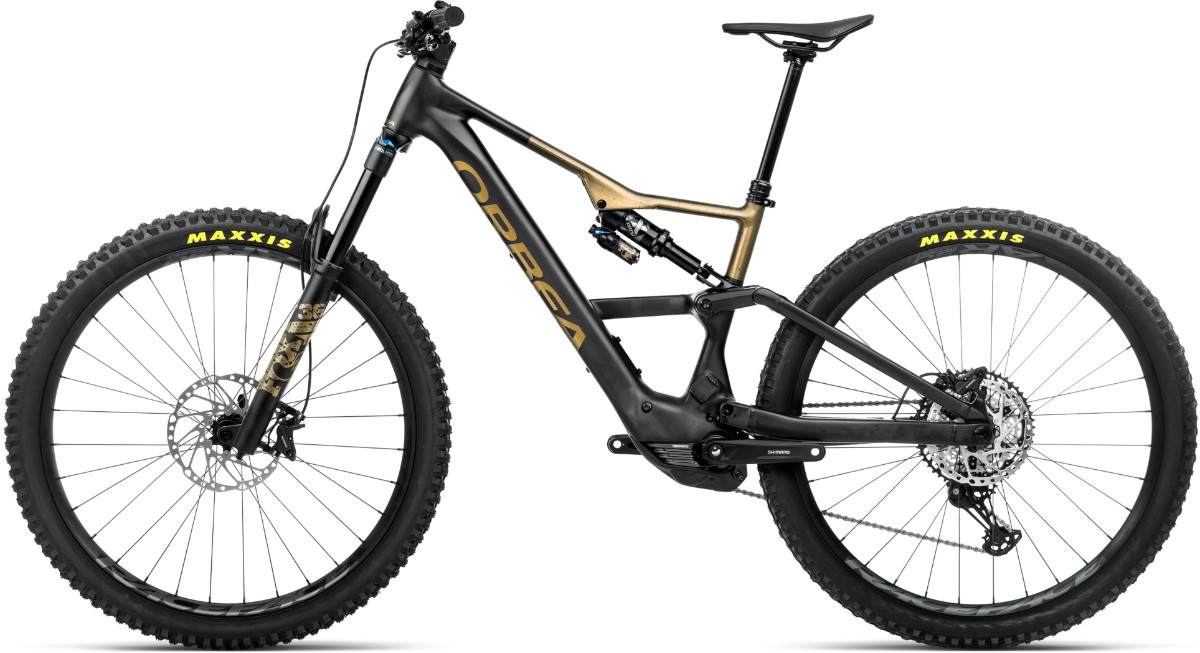 Orbea Rise LT H10 2025 Electric Mountain Bike